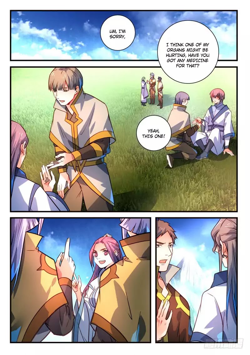 Spirit Blade Mountain Chapter 314 page 3 - Chapter 314