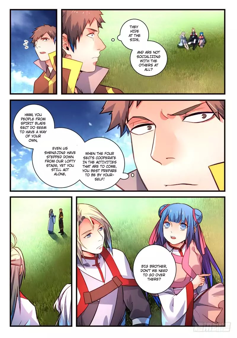 Spirit Blade Mountain Chapter 314 page 4 - Chapter 314