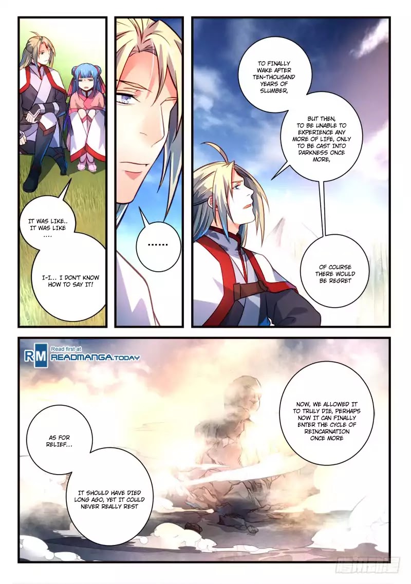Spirit Blade Mountain Chapter 314 page 6 - Chapter 314