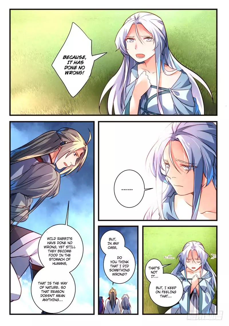 Spirit Blade Mountain Chapter 314 page 8 - Chapter 314