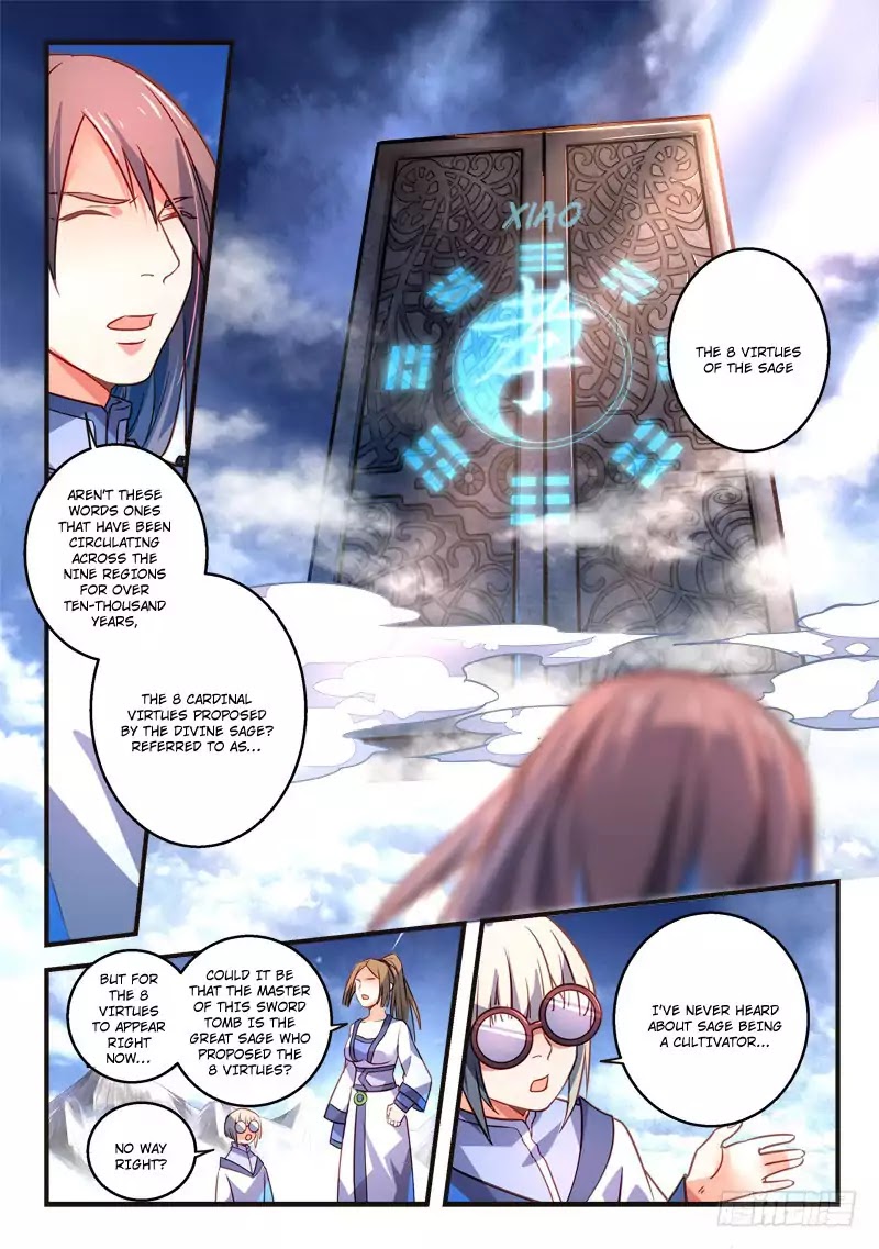 Spirit Blade Mountain Chapter 315 page 10 - Chapter 315