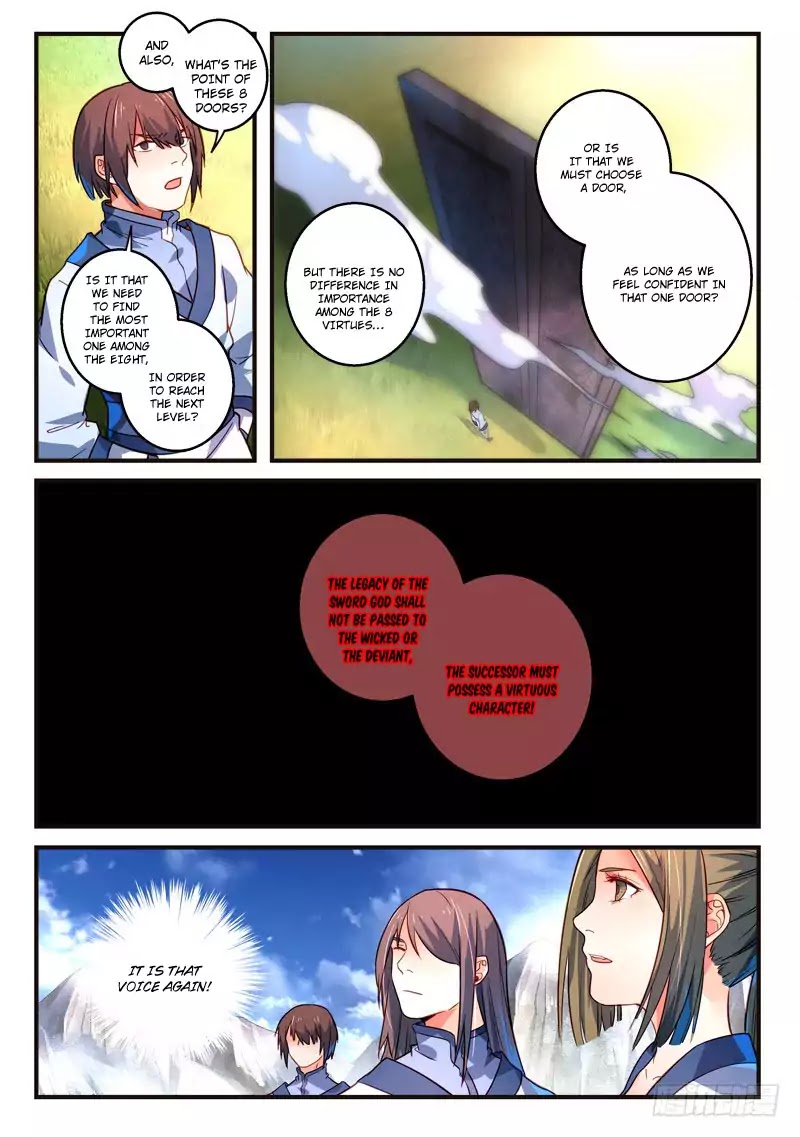 Spirit Blade Mountain Chapter 315 page 11 - Chapter 315