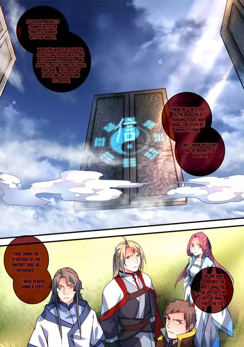 Spirit Blade Mountain Chapter 315 page 12 - Chapter 315