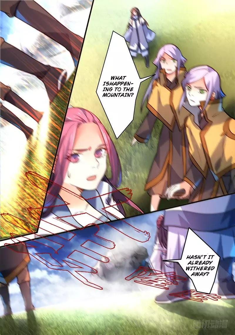 Spirit Blade Mountain Chapter 315 page 3 - Chapter 315