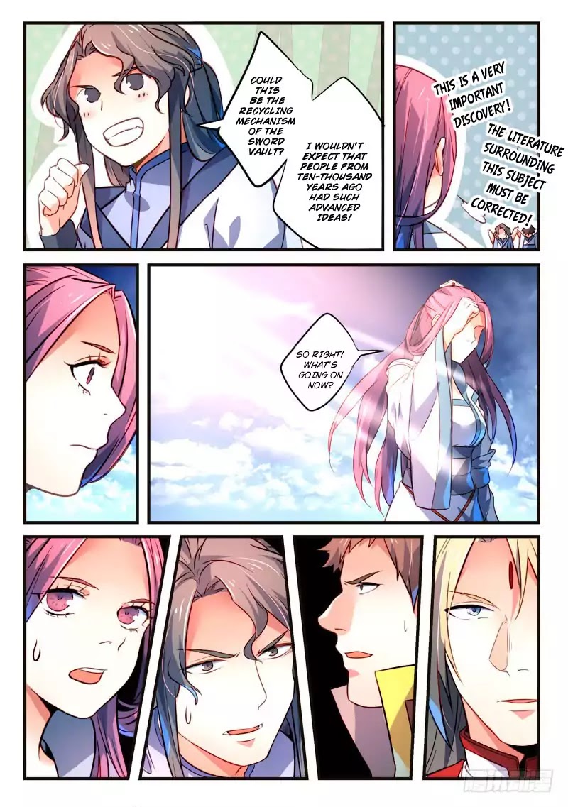 Spirit Blade Mountain Chapter 315 page 8 - Chapter 315