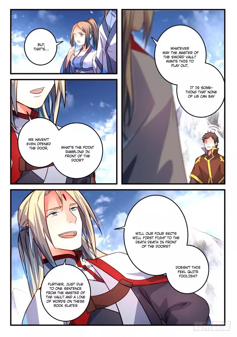 Spirit Blade Mountain Chapter 316 page 10 - Chapter 316