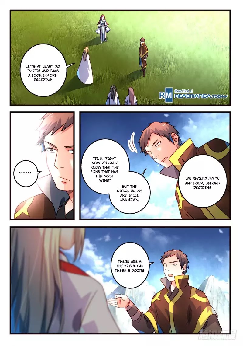 Spirit Blade Mountain Chapter 316 page 11 - Chapter 316