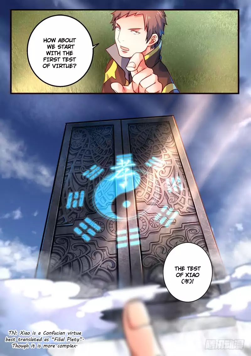 Spirit Blade Mountain Chapter 316 page 12 - Chapter 316