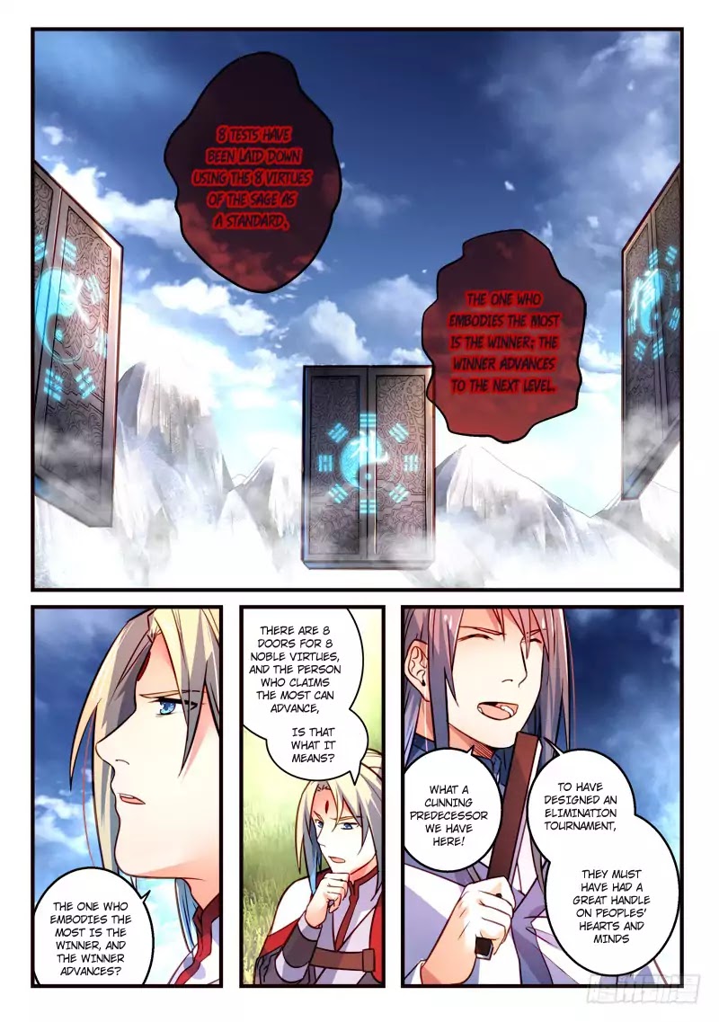 Spirit Blade Mountain Chapter 316 page 3 - Chapter 316