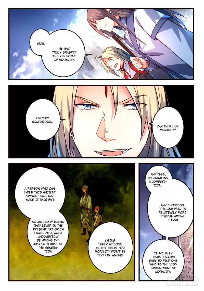Spirit Blade Mountain Chapter 316 page 4 - Chapter 316