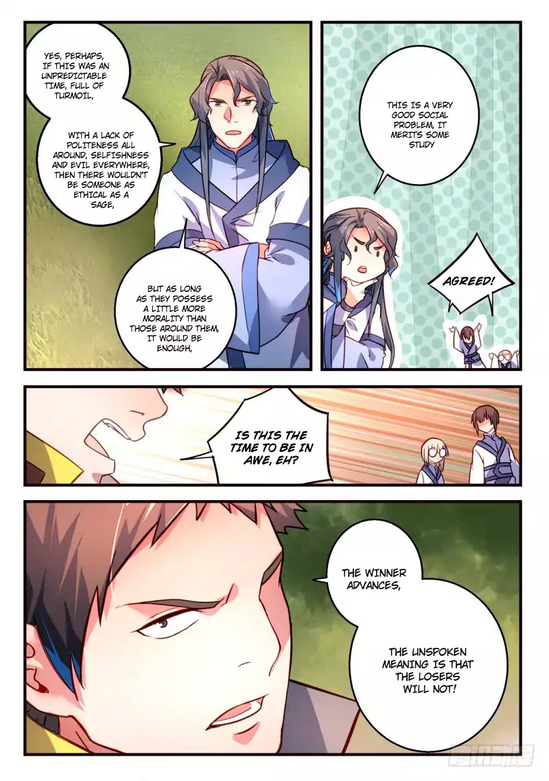 Spirit Blade Mountain Chapter 316 page 5 - Chapter 316