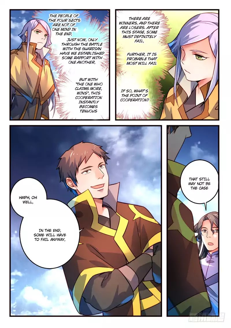 Spirit Blade Mountain Chapter 316 page 7 - Chapter 316