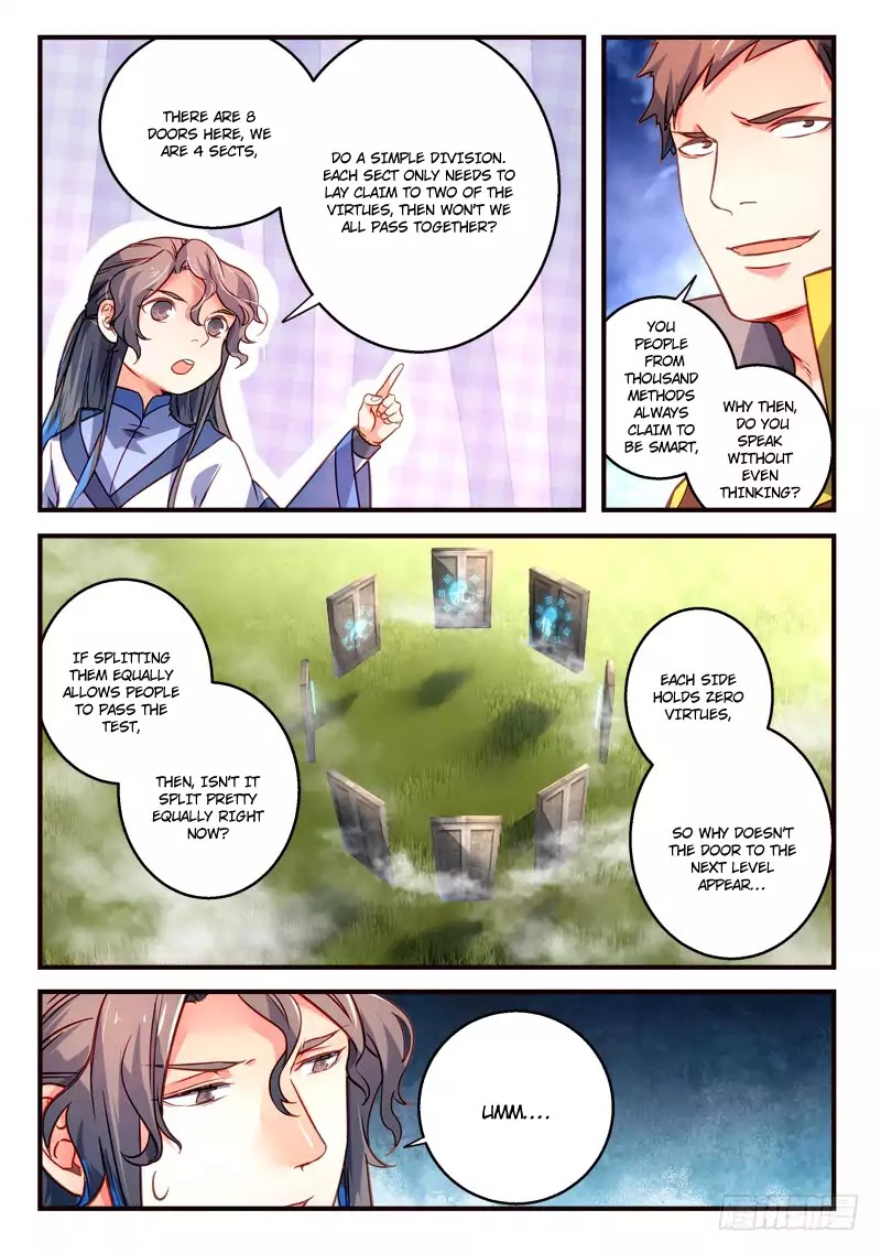 Spirit Blade Mountain Chapter 316 page 8 - Chapter 316