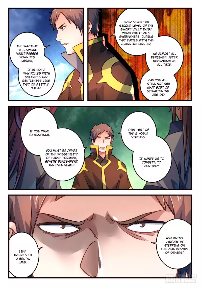 Spirit Blade Mountain Chapter 316 page 9 - Chapter 316