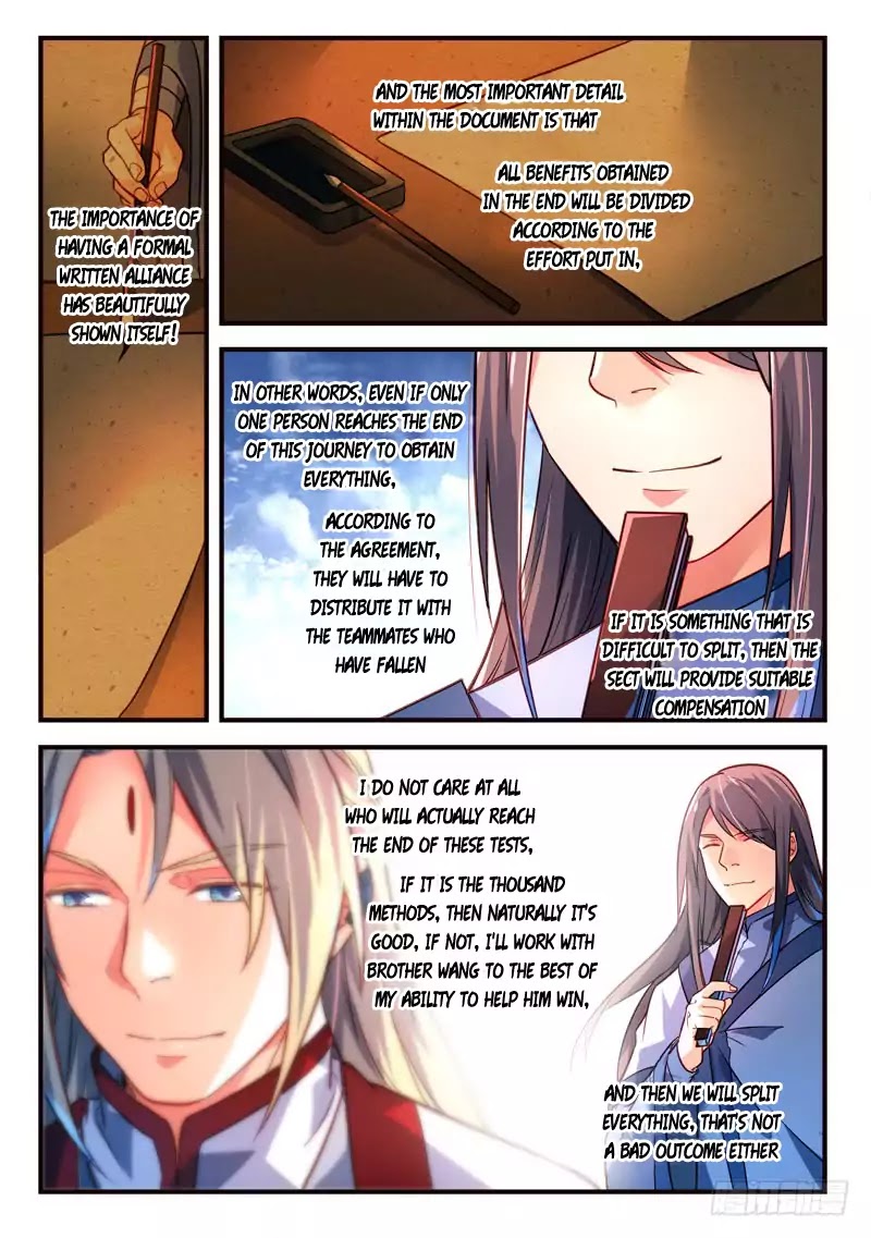 Spirit Blade Mountain Chapter 317 page 10 - Chapter 317