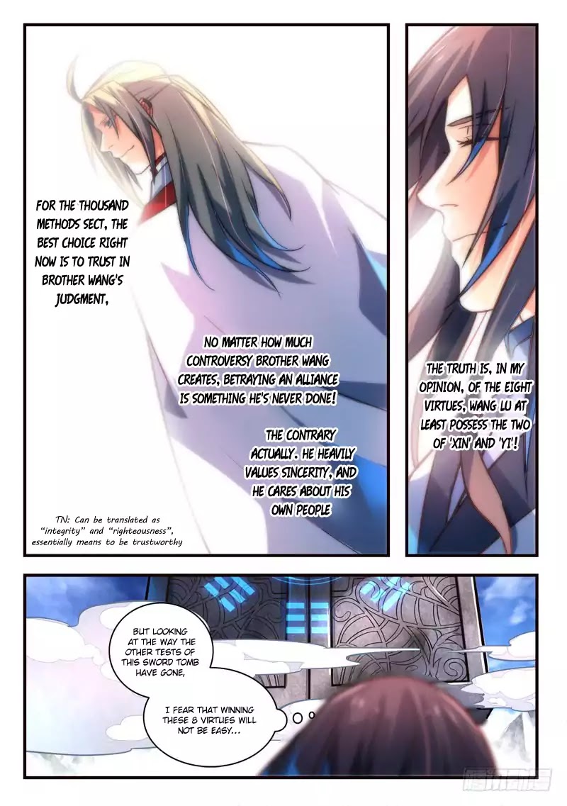 Spirit Blade Mountain Chapter 317 page 11 - Chapter 317