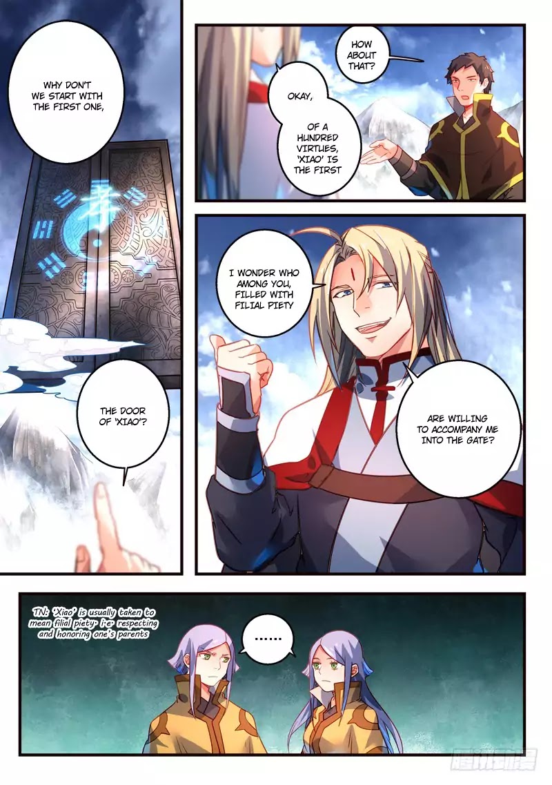 Spirit Blade Mountain Chapter 317 page 3 - Chapter 317