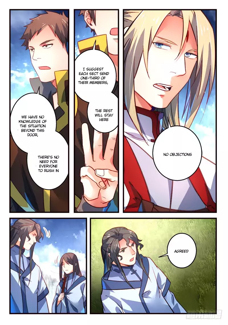 Spirit Blade Mountain Chapter 317 page 4 - Chapter 317