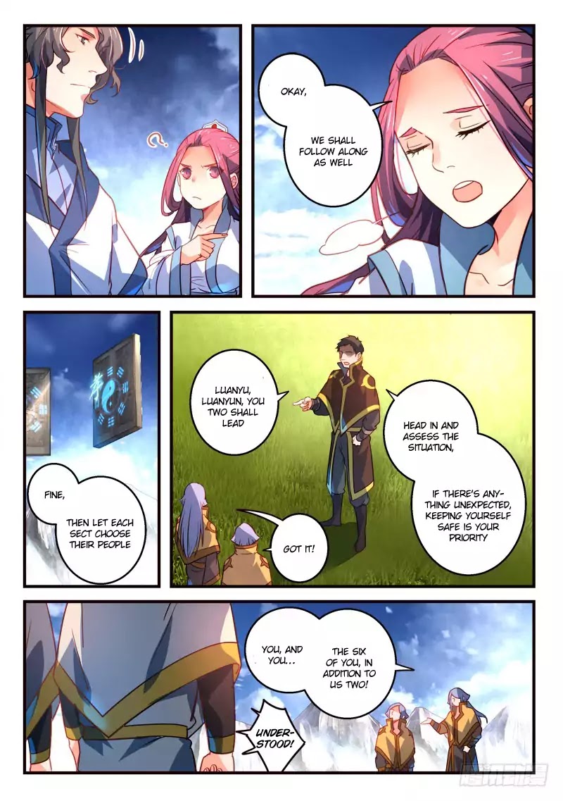 Spirit Blade Mountain Chapter 317 page 5 - Chapter 317