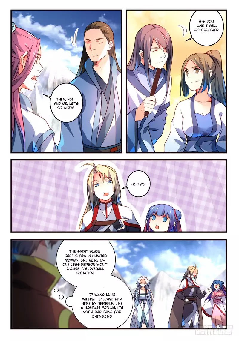 Spirit Blade Mountain Chapter 317 page 6 - Chapter 317