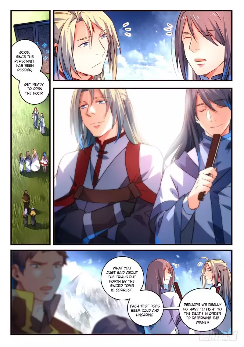 Spirit Blade Mountain Chapter 317 page 7 - Chapter 317