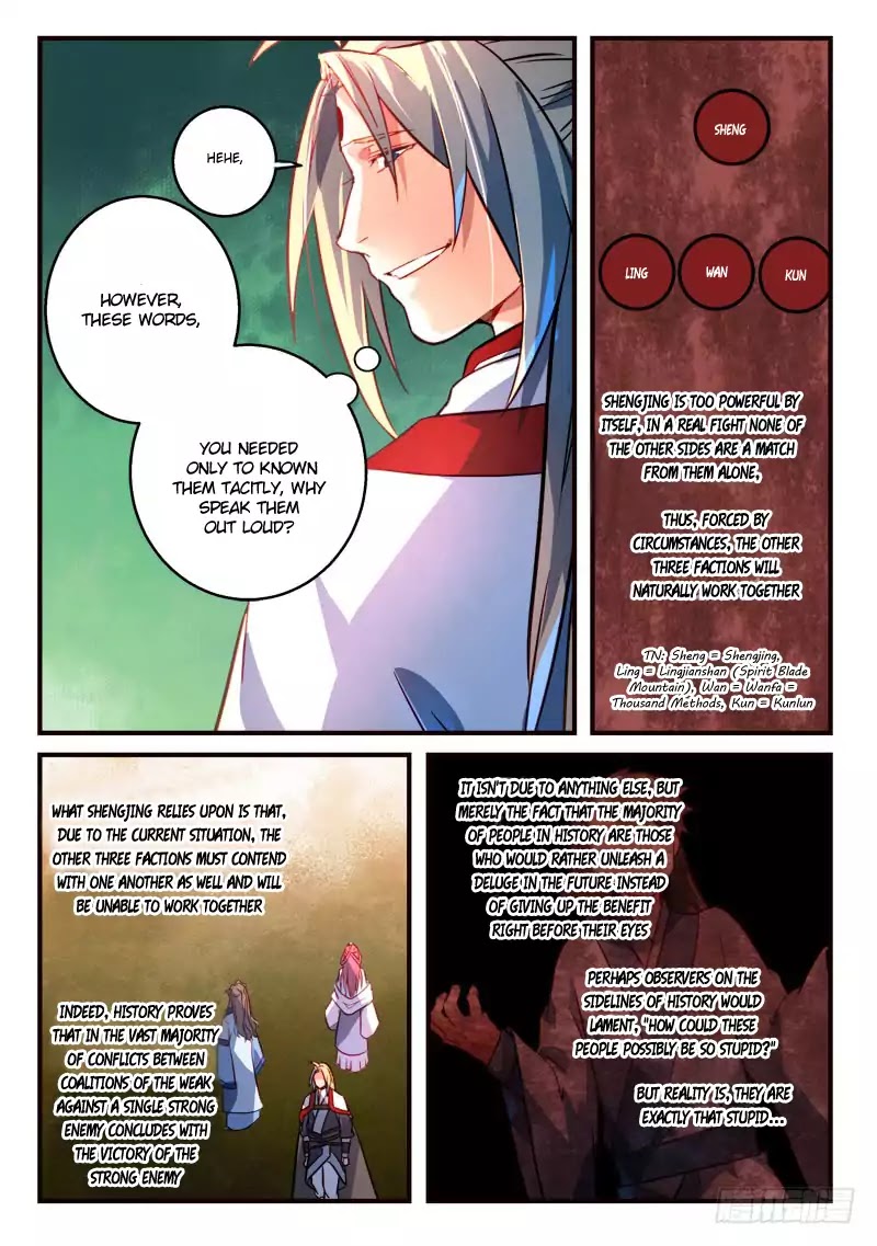 Spirit Blade Mountain Chapter 317 page 8 - Chapter 317