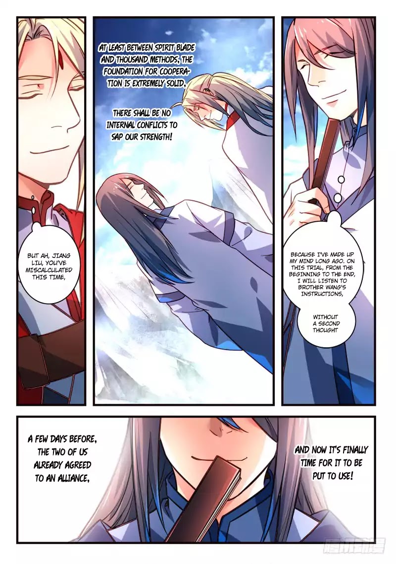 Spirit Blade Mountain Chapter 317 page 9 - Chapter 317