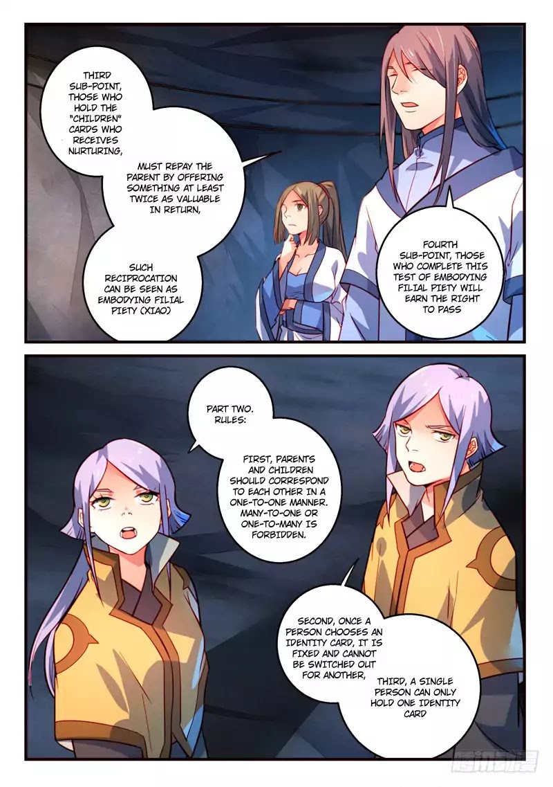 Spirit Blade Mountain Chapter 318 page 11 - Chapter 318