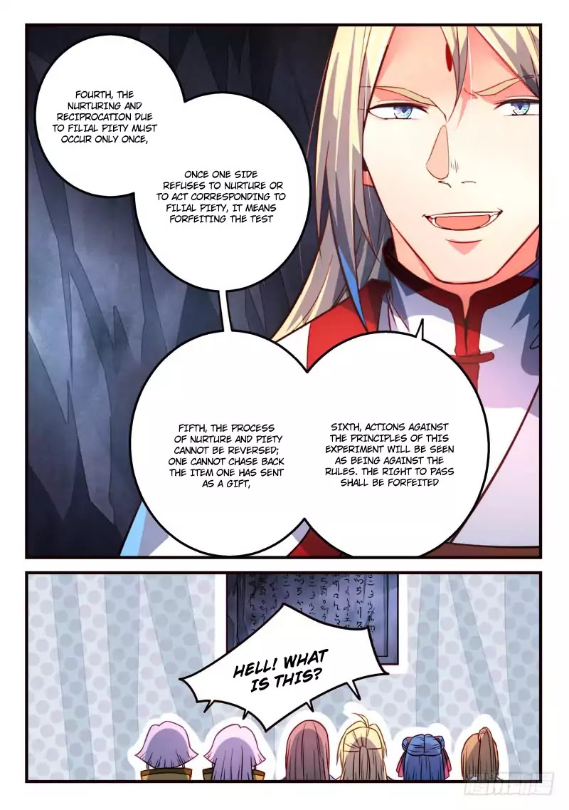 Spirit Blade Mountain Chapter 318 page 12 - Chapter 318