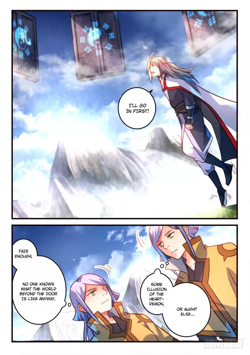 Spirit Blade Mountain Chapter 318 page 3 - Chapter 318
