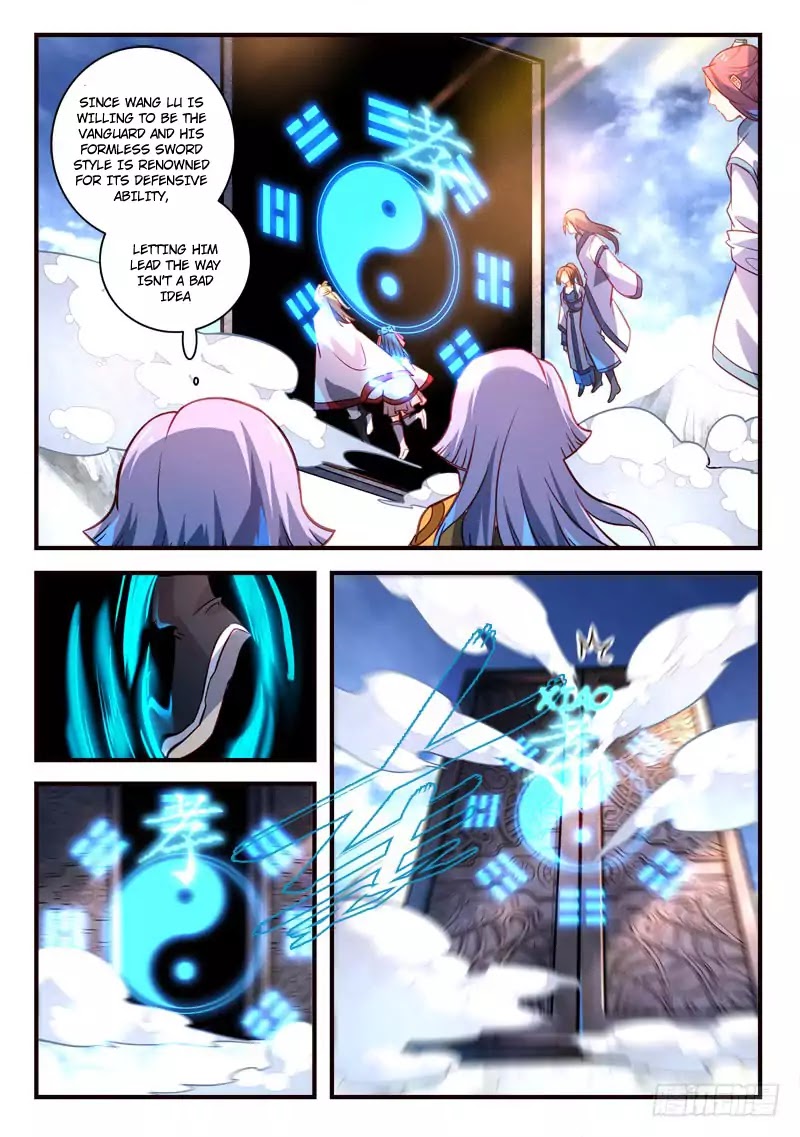 Spirit Blade Mountain Chapter 318 page 4 - Chapter 318