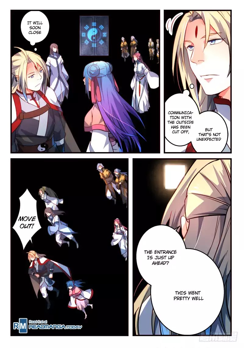 Spirit Blade Mountain Chapter 318 page 5 - Chapter 318
