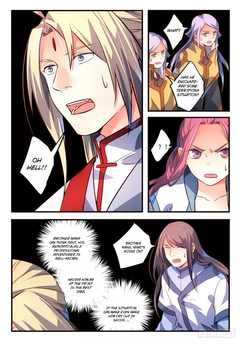 Spirit Blade Mountain Chapter 318 page 7 - Chapter 318