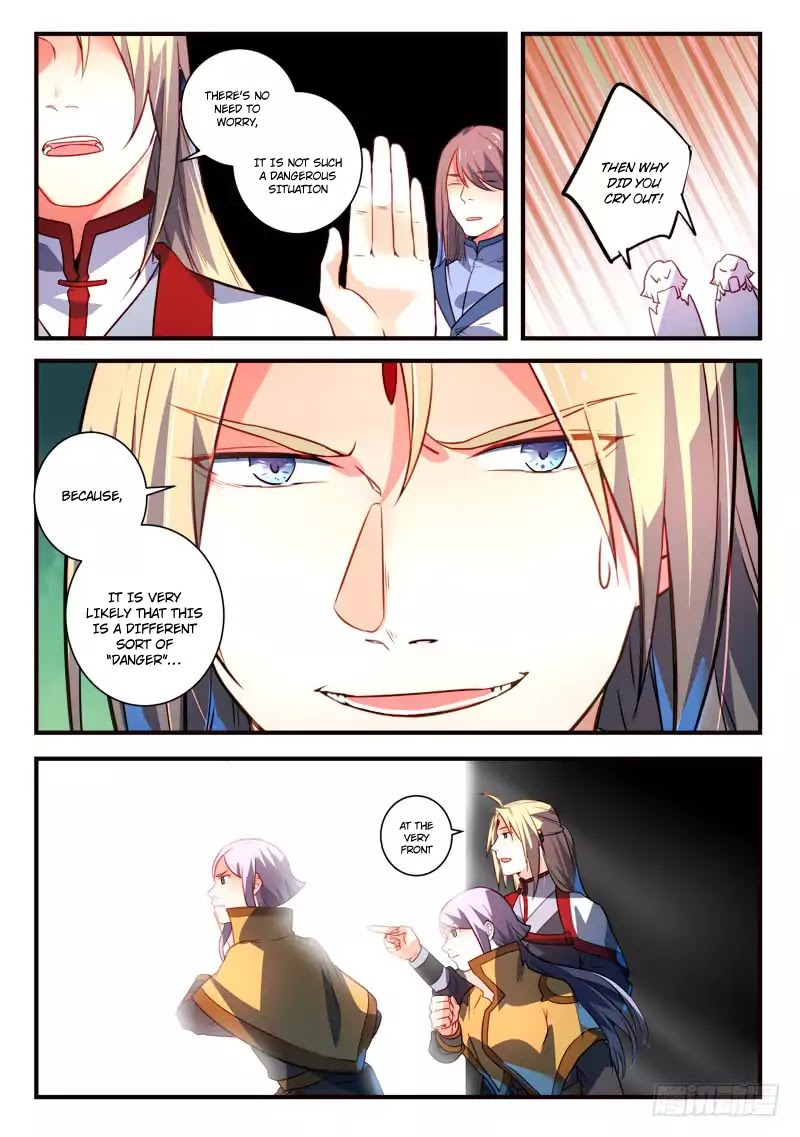 Spirit Blade Mountain Chapter 318 page 8 - Chapter 318