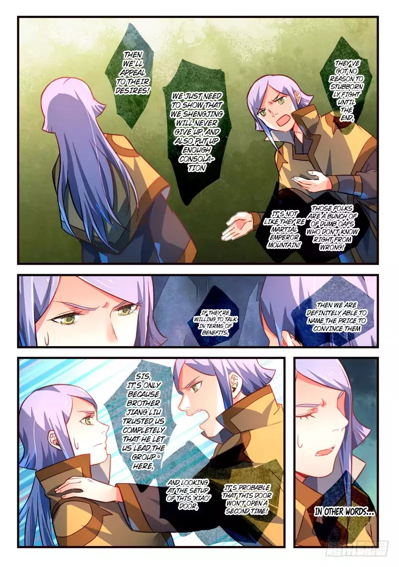 Spirit Blade Mountain Chapter 319 page 10 - Chapter 319