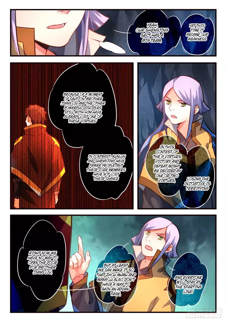 Spirit Blade Mountain Chapter 319 page 11 - Chapter 319