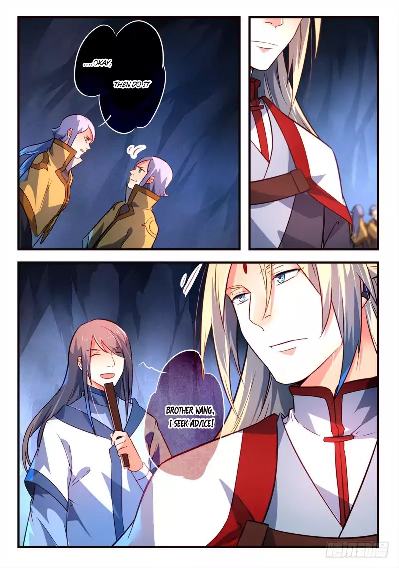 Spirit Blade Mountain Chapter 319 page 12 - Chapter 319
