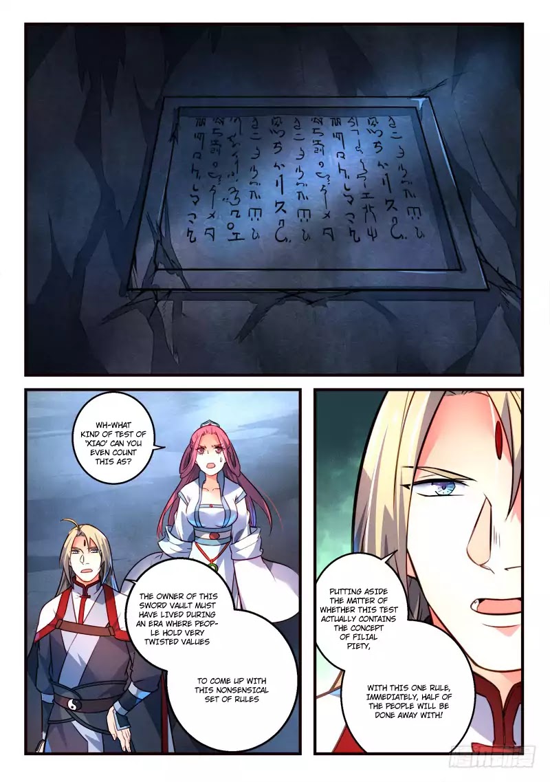 Spirit Blade Mountain Chapter 319 page 3 - Chapter 319