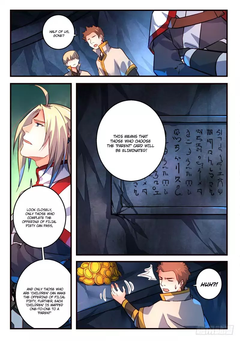 Spirit Blade Mountain Chapter 319 page 4 - Chapter 319