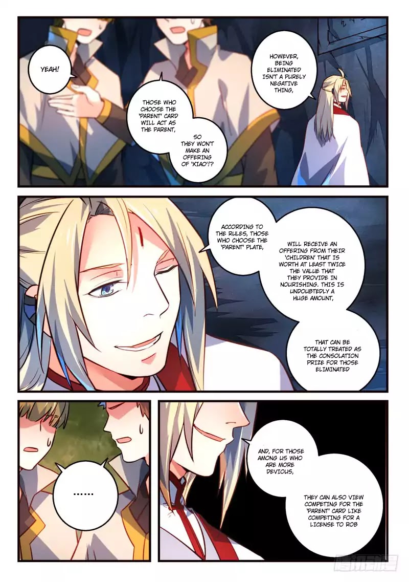 Spirit Blade Mountain Chapter 319 page 5 - Chapter 319