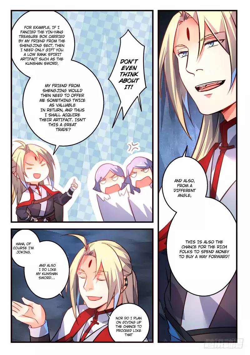 Spirit Blade Mountain Chapter 319 page 6 - Chapter 319