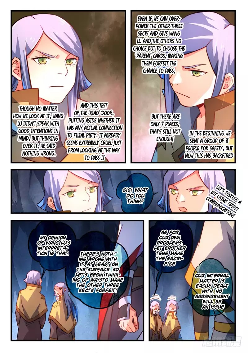 Spirit Blade Mountain Chapter 319 page 8 - Chapter 319