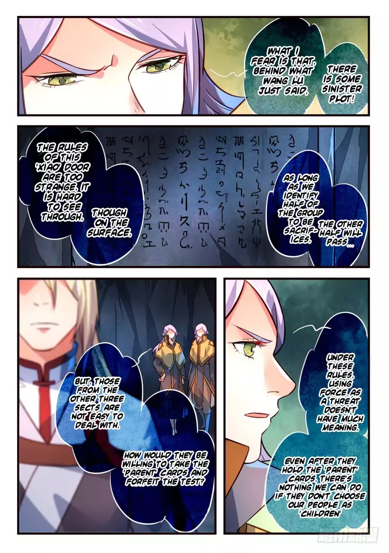 Spirit Blade Mountain Chapter 319 page 9 - Chapter 319