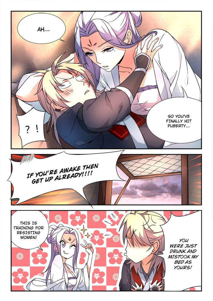 Spirit Blade Mountain Chapter 32 page 10 - Chapter 32