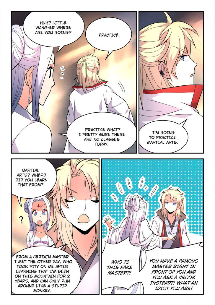 Spirit Blade Mountain Chapter 32 page 11 - Chapter 32