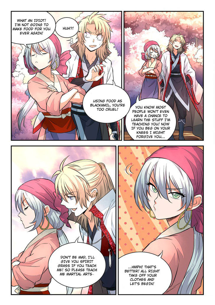 Spirit Blade Mountain Chapter 32 page 2 - Chapter 32