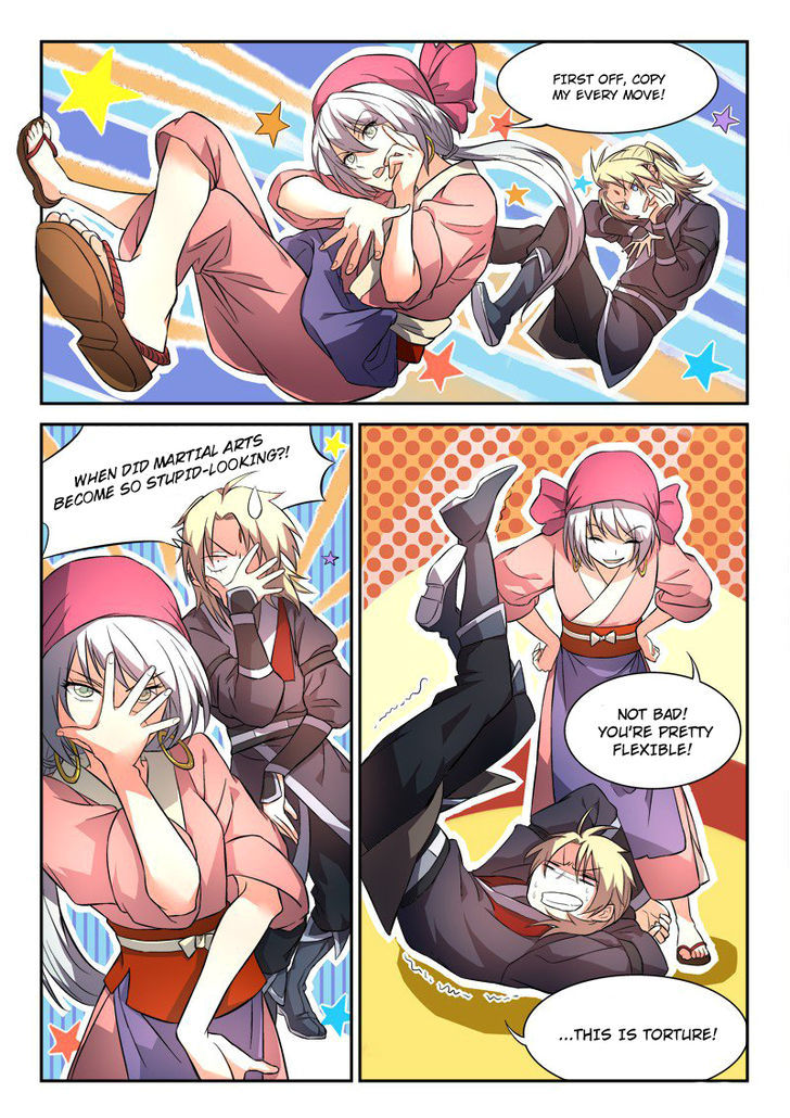 Spirit Blade Mountain Chapter 32 page 3 - Chapter 32