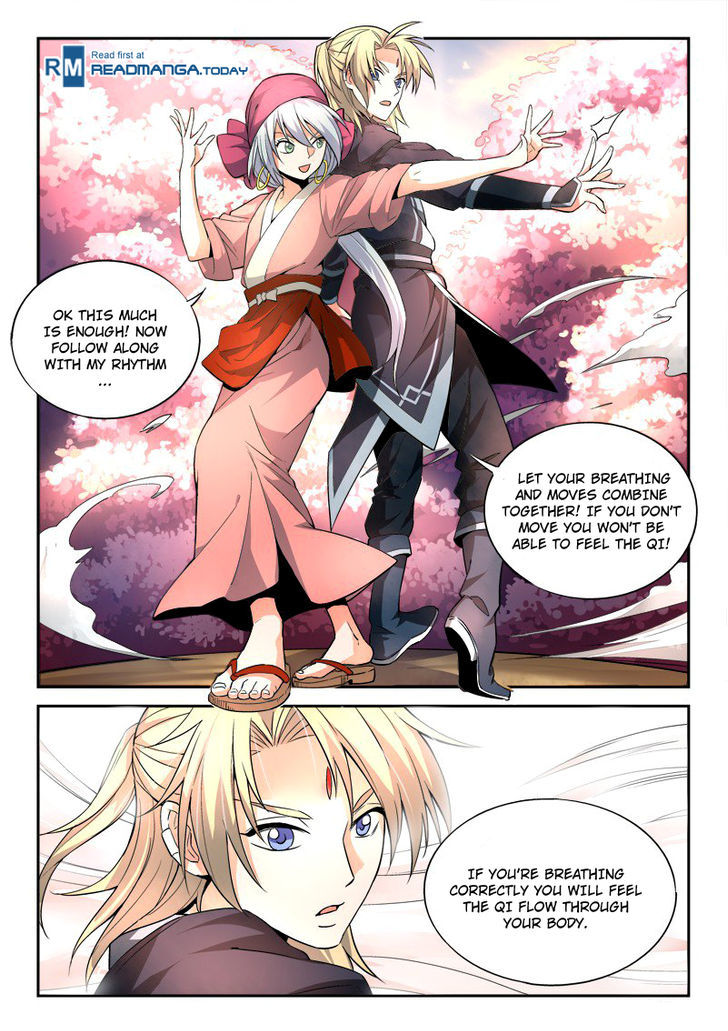 Spirit Blade Mountain Chapter 32 page 4 - Chapter 32