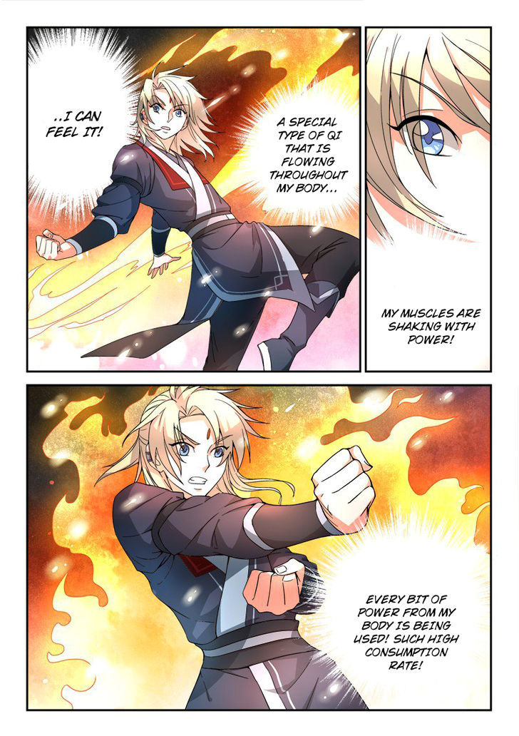 Spirit Blade Mountain Chapter 32 page 5 - Chapter 32