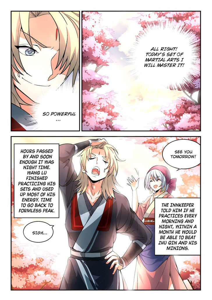 Spirit Blade Mountain Chapter 32 page 6 - Chapter 32